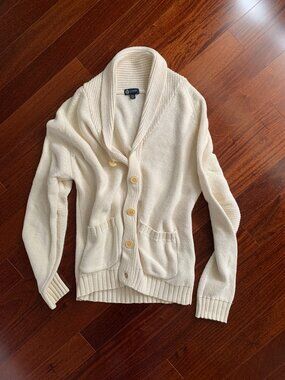 J Crew shawl collar cardigan